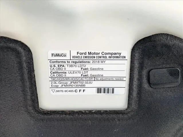 2018 Ford Edge SEL