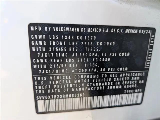 2024 Volkswagen Taos 1.5T S