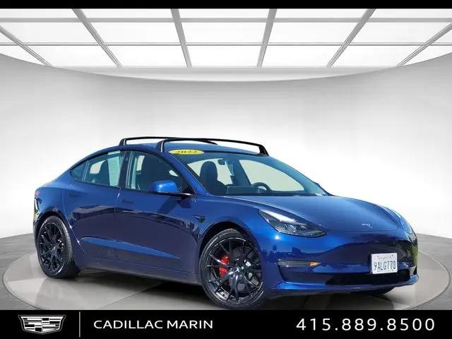 2022 Tesla Model 3 Performance Dual Motor All-Wheel Drive for sale in San Rafael, CA