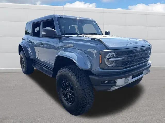 2025 Ford Bronco Raptor
