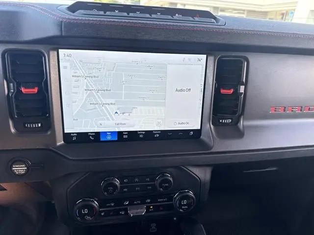 2025 Ford Bronco Raptor