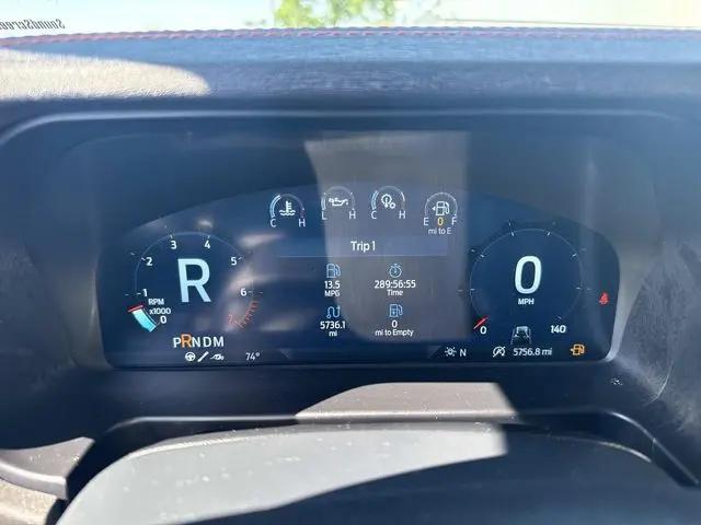 2025 Ford Bronco Raptor