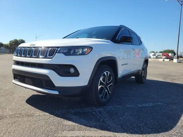 2023 Jeep Compass Limited 4x4