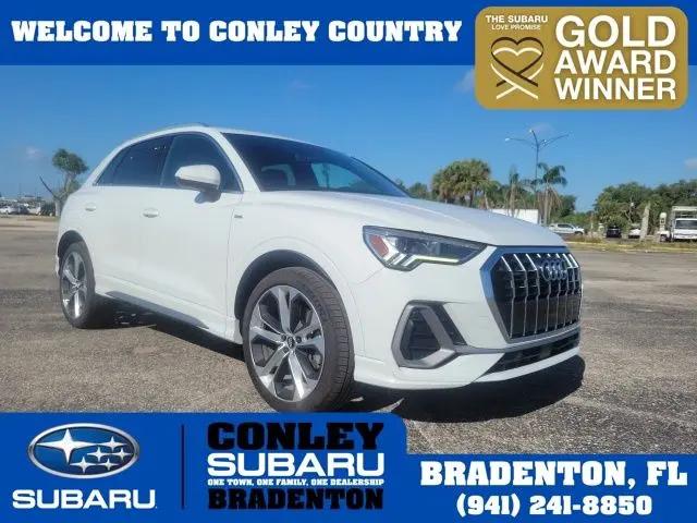 2020 Audi Q3 Premium Plus 45 TFSI S line quattro Tiptronic for sale in Bradenton, FL