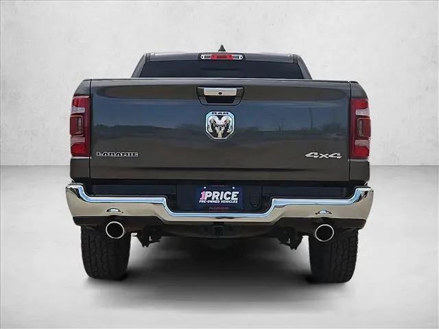 2022 Ram 1500 Laramie Crew Cab 4x4 5'7" Box