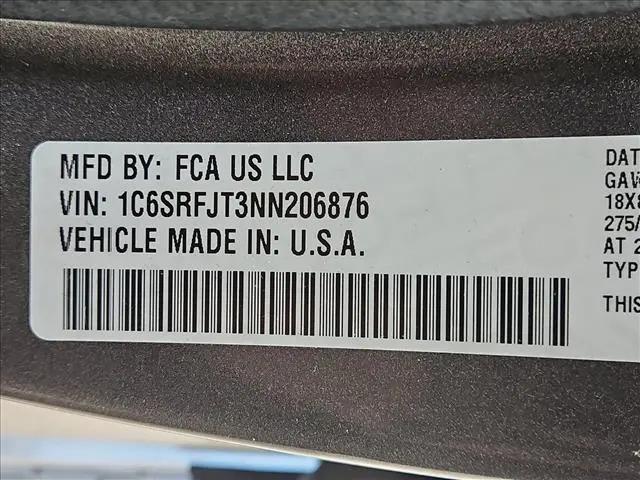 2022 Ram 1500 Laramie Crew Cab 4x4 5'7" Box