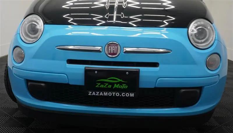 2015 Fiat 500 Pop