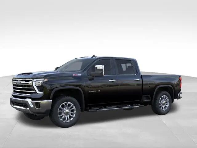 2026 Chevrolet Silverado 2500HD Crew Cab, Standard Bed, LTZ, 4WD