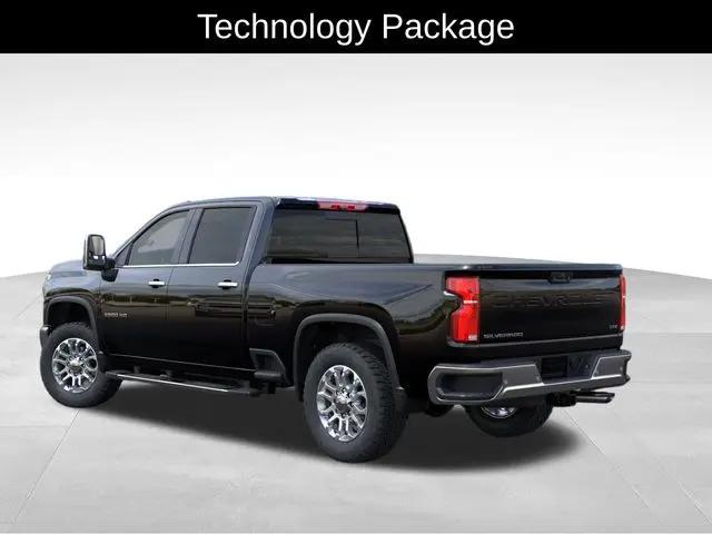 2026 Chevrolet Silverado 2500HD Crew Cab, Standard Bed, LTZ, 4WD