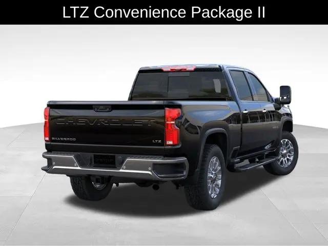 2026 Chevrolet Silverado 2500HD Crew Cab, Standard Bed, LTZ, 4WD