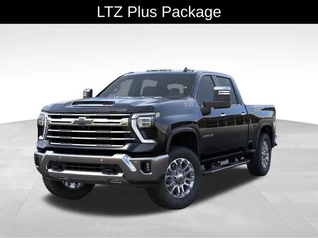 2026 Chevrolet Silverado 2500HD Crew Cab, Standard Bed, LTZ, 4WD