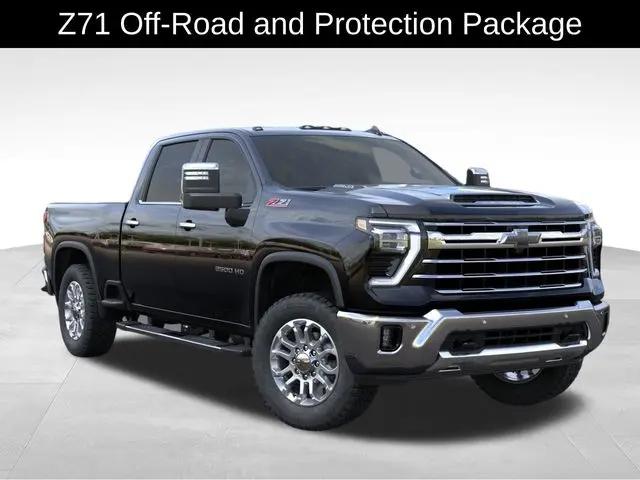 2026 Chevrolet Silverado 2500HD Crew Cab, Standard Bed, LTZ, 4WD