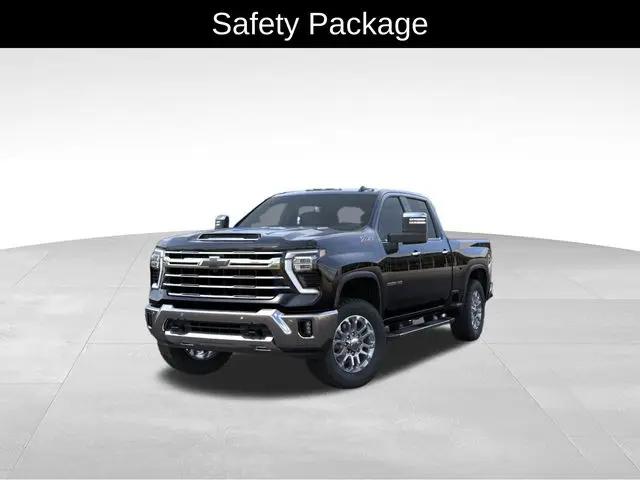 2026 Chevrolet Silverado 2500HD Crew Cab, Standard Bed, LTZ, 4WD