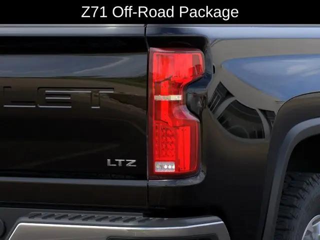 2026 Chevrolet Silverado 2500HD Crew Cab, Standard Bed, LTZ, 4WD