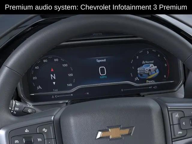 2026 Chevrolet Silverado 2500HD Crew Cab, Standard Bed, LTZ, 4WD