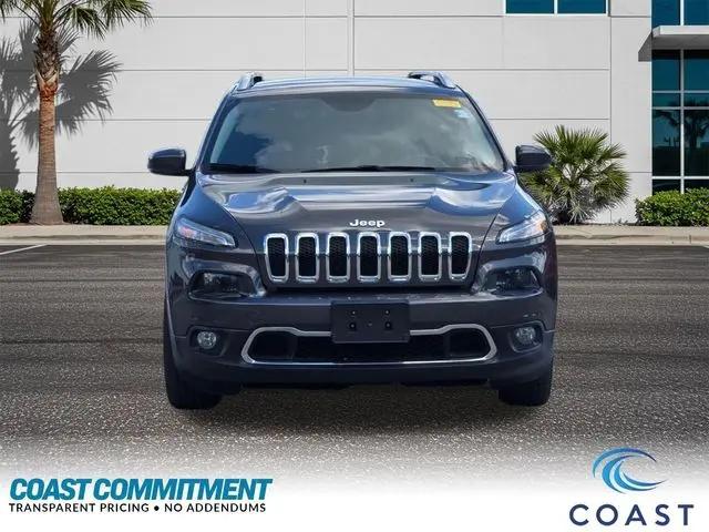 2015 Jeep Cherokee Limited