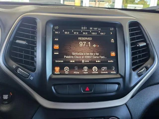 2015 Jeep Cherokee Limited