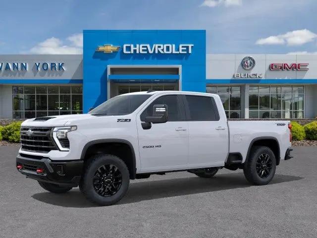 2026 Chevrolet Silverado 2500HD Crew Cab, Standard Bed, LT, 4WD
