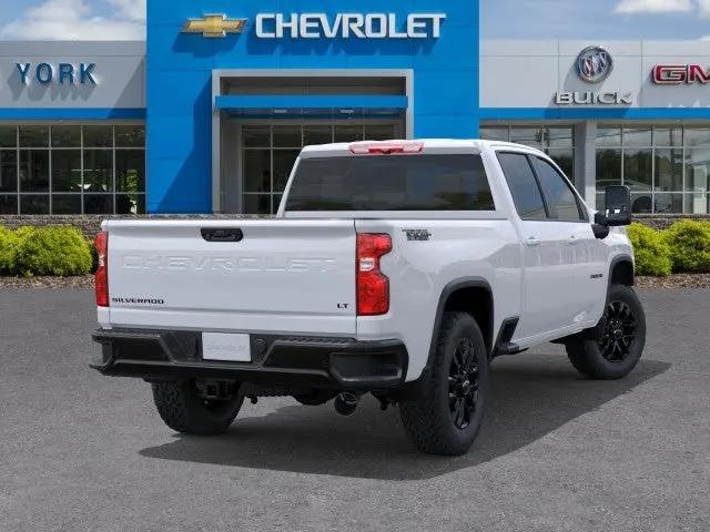 2026 Chevrolet Silverado 2500HD Crew Cab, Standard Bed, LT, 4WD