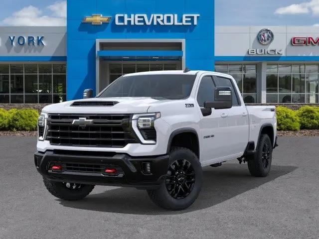 2026 Chevrolet Silverado 2500HD Crew Cab, Standard Bed, LT, 4WD