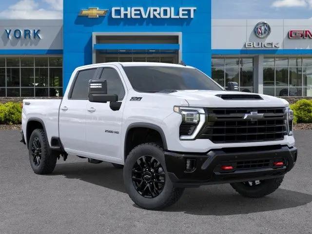 2026 Chevrolet Silverado 2500HD Crew Cab, Standard Bed, LT, 4WD