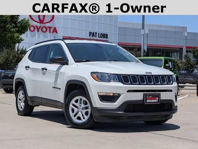 2021 Jeep Compass Sport FWD