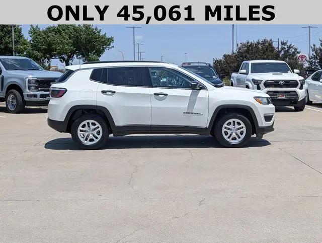 2021 Jeep Compass Sport FWD