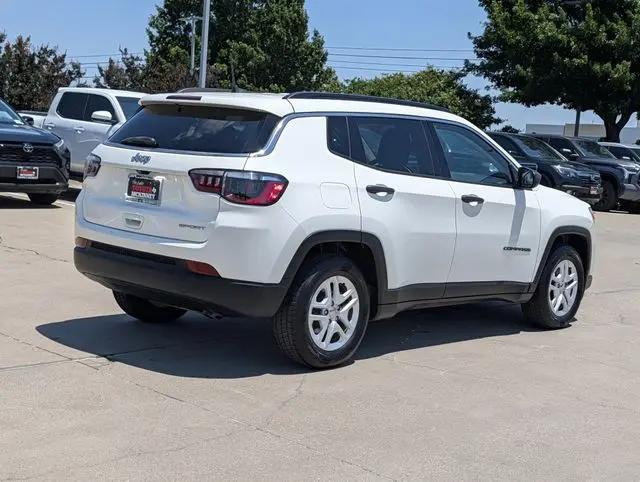 2021 Jeep Compass Sport FWD