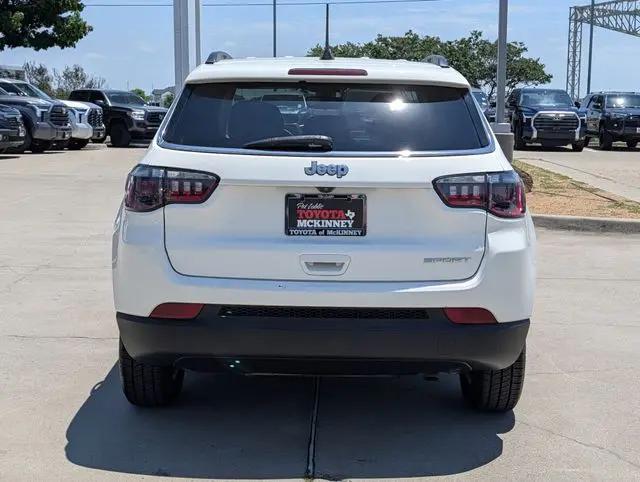 2021 Jeep Compass Sport FWD