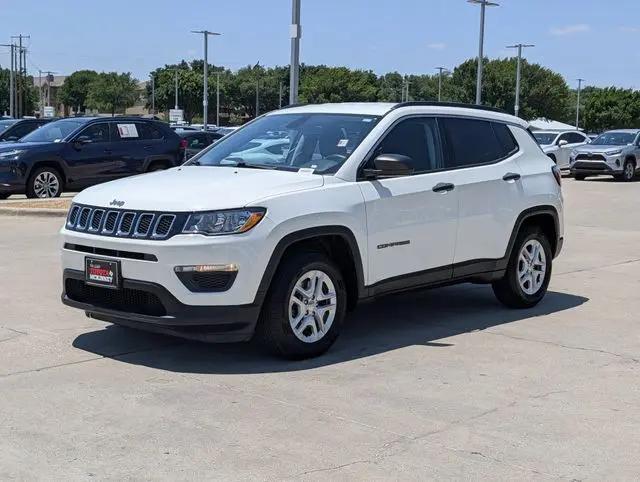 2021 Jeep Compass Sport FWD