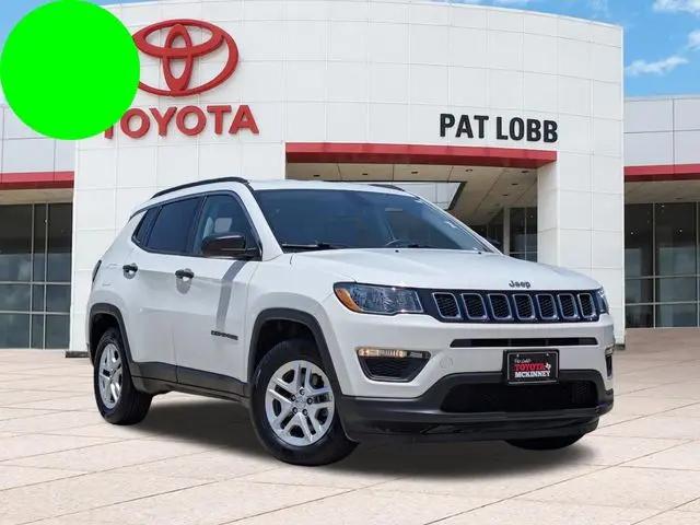 2021 Jeep Compass Sport FWD for sale in McKinney, TX