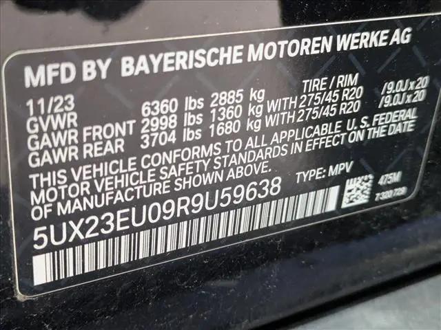 2024 BMW X5 xDrive40i