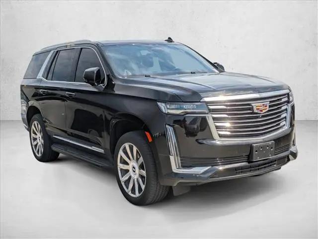 2023 Cadillac Escalade 4WD Premium Luxury Platinum
