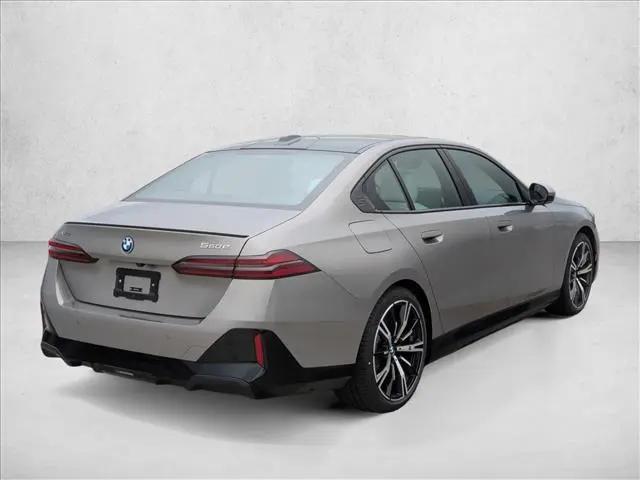 2027 BMW 5 Series 550e xDrive