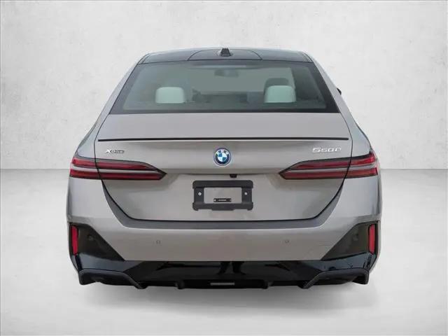 2027 BMW 5 Series 550e xDrive
