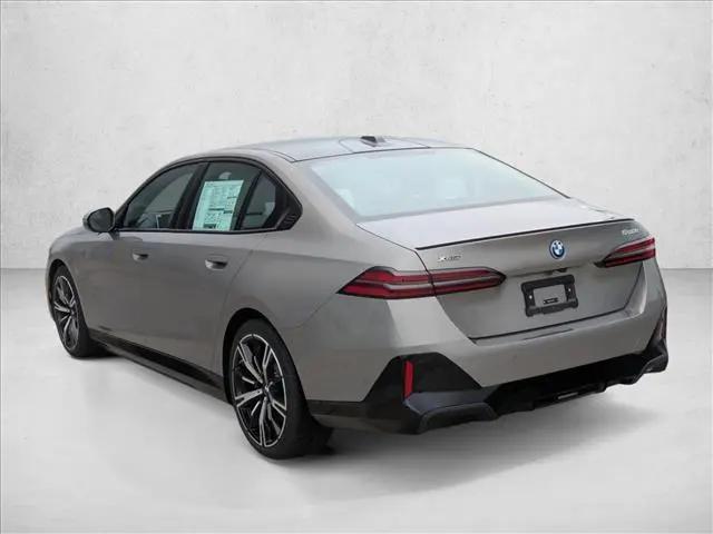 2027 BMW 5 Series 550e xDrive