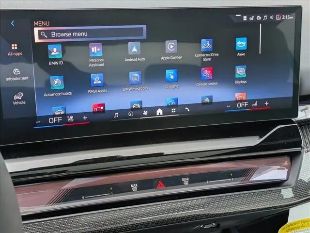 2027 BMW 5 Series 550e xDrive
