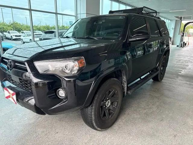 2022 Toyota 4Runner Trail Special Edition