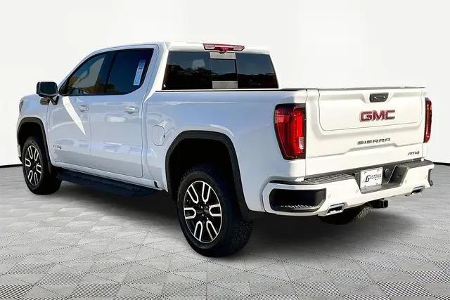 2026 GMC Sierra 1500 Crew Cab, Standard Bed, AT4, 4WD