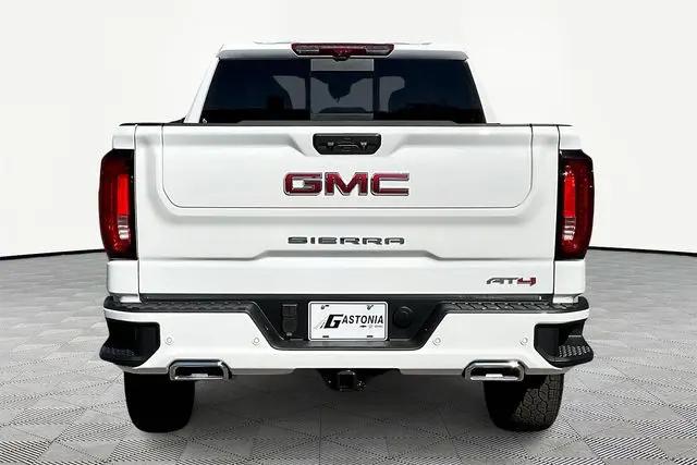 2026 GMC Sierra 1500 Crew Cab, Standard Bed, AT4, 4WD