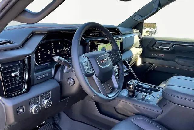 2026 GMC Sierra 1500 Crew Cab, Standard Bed, AT4, 4WD