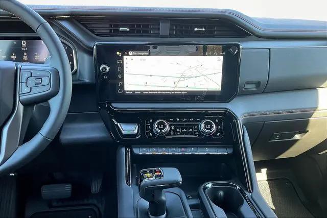 2026 GMC Sierra 1500 Crew Cab, Standard Bed, AT4, 4WD