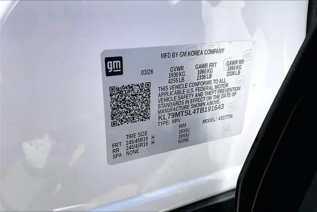 2026 Chevrolet TrailBlazer FWD RS