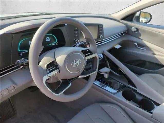 2026 Hyundai Elantra Hybrid Blue