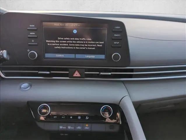 2026 Hyundai Elantra Hybrid Blue