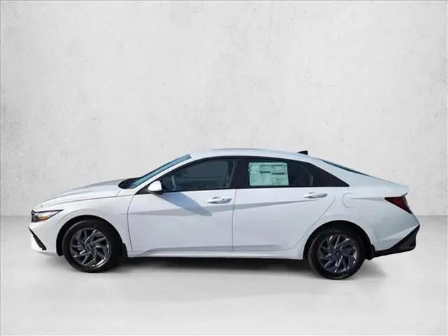 2026 Hyundai Elantra Hybrid Blue