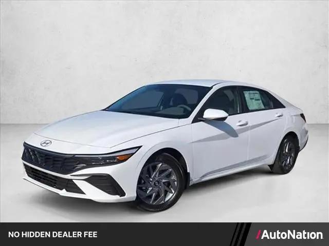 2026 Hyundai Elantra Hybrid Blue for sale in Savannah, GA