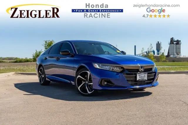 2021 Honda Accord Sport for sale in Mount Pleasant, WI