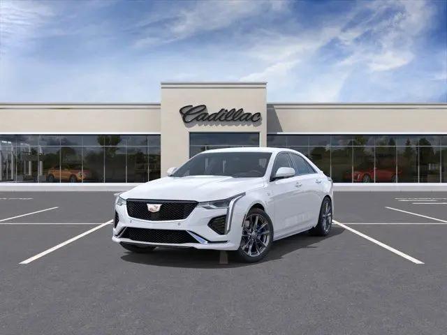 2026 Cadillac CT4 Sport RWD