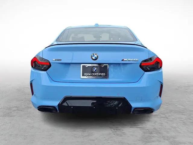 2025 BMW M240 i xDrive